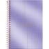 Caderno Espiral 1/4 (Pequeno) 80 Folhas Capa Dura Shine 3166022 Foroni - Envio de Capas Conforme Disponibilidade do Estoque