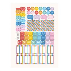 Caderno Espiral 1/4 (Pequeno) 80 Folhas Capa Dura Wish Jandaia - Envio de Capas Conforme Disponibilidade do Estoque