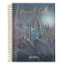 Caderno Espiral 1/4 (Pequeno) 96 Folhas Capa Dura Harry Potter Jandaia - Envio de Capas Conforme Disponibilidade do Estoque