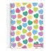 Caderno Espiral 1/4 (Pequeno) 80 Folhas Capa Dura Stella Jandaia - Envio de Capas Conforme Disponibilidade do Estoque