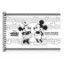 Caderno Espiral Cartografia 80 Folhas Capa Dura Mickey 3368849 Foroni