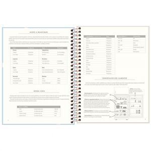 Caderno Espiral Capa Dura Colegial (Médio) 80 Folhas Receitas Soho Tilibra - Envio de Capas Conforme Disponibilidade do Estoque