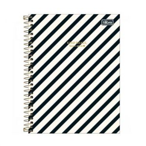 Caderno Espiral Colegial (Médio) 1 Matéria 80 Folhas Capa Dura West Village Tilibra - Envio de Capas Conforme Disponibilidade do Estoque