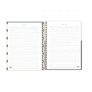 Caderno Espiral Colegial (Médio) 1 Matéria 80 Folhas Capa Dura West Village Tilibra - Envio de Capas Conforme Disponibilidade do Estoque