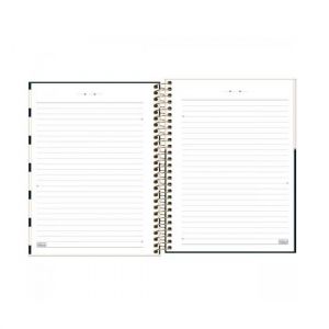 Caderno Espiral Colegial (Médio) 10 Matérias 160 Folhas Capa Dura West Village Tilibra - Envio de Capas Conforme Disponibilidade do Estoque