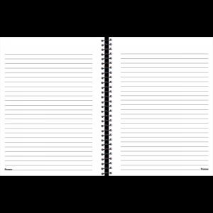 Caderno Espiral Colegial (Médio) 1 Matéria 80 Folhas Capa Dura Friends 3363928 Foroni - Envio de Capas Conforme Disponibilidade do Estoque