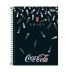 Caderno Espiral Colegial (Médio) 1 Matéria 80 Folhas Capa Dura Coca Cola Tilibra - Envio de Capas Conforme Disponibilidade do Estoque