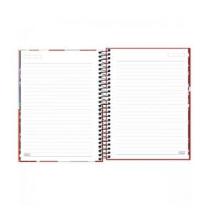 Caderno Espiral Colegial (Médio) 1 Matéria 80 Folhas Capa Dura Coca Cola Tilibra - Envio de Capas Conforme Disponibilidade do Estoque