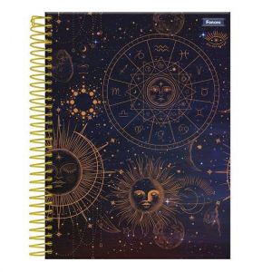 Caderno Espiral Colegial (Médio) 1 Matéria 80 Folhas Capa Dura Cosmos 3165476 Foroni - Envio de Capas Conforme Disponibilidade do Estoque