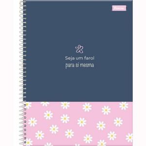 Caderno Espiral Colegial (Médio) 1 Matério 80 Folhas Capa Dura Diz Ai 3167509 Foroni - Envio de Capas Conforme Disponibilidade do Estoque