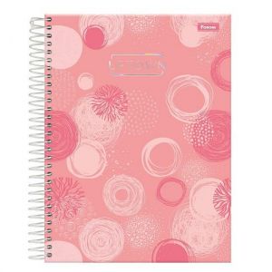 Caderno Espiral Colegial (Médio) 10 Matérias 160 Folhas Capa Dura UpTown 316801 Foroni - Envio de Capas Conforme Disponibilidade do Estoque