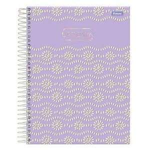 Caderno Espiral Colegial (Médio) 10 Matérias 160 Folhas Capa Dura UpTown 316801 Foroni - Envio de Capas Conforme Disponibilidade do Estoque