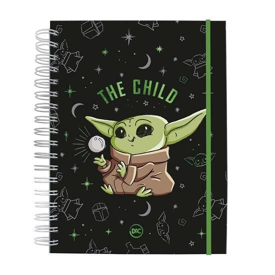 Caderno Espiral Colegial (Médio) 10 Matérias 80 Folhas Smart Star Wars 3821 Dac