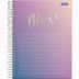 Caderno Espiral Colegial (Médio) 8 Matérias 160 Folhas Capa Dura Blush 3164780 Foroni - Envio de Capas Conforme Disponibilidade do Estoque