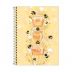 Caderno Espiral Universitário (Grande) 1 Matéria 80 Folhas Capa Dura Honey Bee Tilibra -