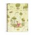 Caderno Espiral Universitário (Grande) 1 Matéria 80 Folhas Capa Dura Pooh Tilibra -  Envio de Capas Conforme Disponibilidade do Estoque