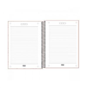 Caderno Espiral Universitário (Grande) 1 Matéria 80 Folhas Capa Dura Pooh Tilibra -  Envio de Capas Conforme Disponibilidade do Estoque