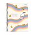 Caderno Espiral Universitário (Grande) 1 Matéria 80 Folhas Capa Dura Snoopy Tilibra - Envio de Capas Conforme Disponibilidade do Estoque