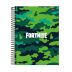 Caderno Espiral Universitário (Grande) 1 Matéria 96 Folhas Capa Dura Fortnite 3364207 Foroni -  Envio de Capas Conforme Disponibilidade do Estoque