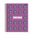 Caderno Espiral Universitário (Grande) 1 Matéria 96 Folhas Capa Dura Fortnite 3364207 Foroni -  Envio de Capas Conforme Disponibilidade do Estoque