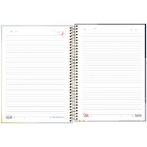 Caderno Espiral Universitário (Grande) 1 Matéria Capa Dura Capricho Tilibra - Envio de Capas Conforme Disponibilidade do Estoque