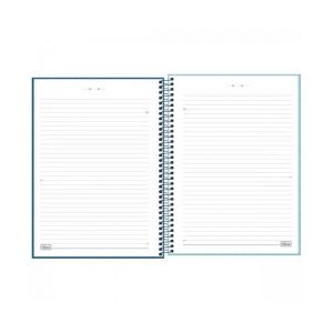 Caderno Espiral Universitário (Grande) 1 Matéria 80 Folhas Capa Dura Charme Tilibra - Envio de Capas Conforme Disponibilidade do Estoque