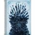 Caderno Espiral Universitário (Grande) 1 Matéria Capa Dura Game Of Thrones Tilibra - Envio de Capas Conforme Disponibilidade do Estoque