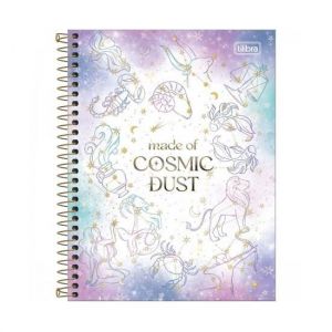 Caderno Espiral Universitário (Grande) 1 Matéria 80 Folhas Capa Dura Magic Tilibra - Envio de Capas Conforme Disponibilidade do Estoque