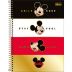 Caderno Espiral Universitário (Grande) 1 Matéria Capa Dura Mickey Tilibra - Envio de Capas Conforme Disponibilidade do Estoque