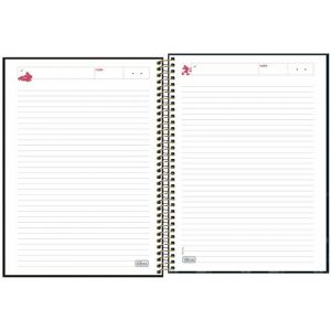 Caderno Espiral Universitário (Grande) 1 Matéria Capa Dura Mickey Tilibra - Envio de Capas Conforme Disponibilidade do Estoque