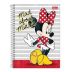 Caderno Espiral Universitário (Grande) 1 Matéria Capa Dura Minnie Light Tilibra - Envio de Capas Conforme Disponibilidade do Estoque