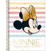 Caderno Espiral Universitário (Grande) 1 Matéria Capa Dura Minnie Tilibra - Envio de Capas Conforme Disponibilidade do Estoque