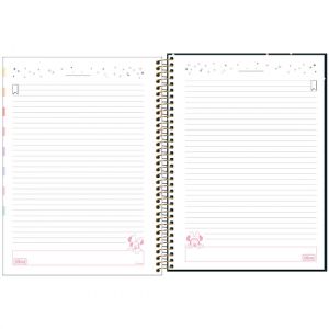 Caderno Espiral Universitário (Grande) 1 Matéria Capa Dura Minnie Tilibra - Envio de Capas Conforme Disponibilidade do Estoque