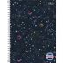 Caderno Espiral Universitário (Grande) 1 Matéria 80 Folhas Capa Dura Pepper Feminino Tilibra - Envio de Capas Conforme Disponibilidade do Estoque