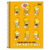 Caderno Espiral Universitário (Grande) 1 Matéria Capa Dura Simpsons Tilibra - Envio de Capas Conforme Disponibilidade do Estoque