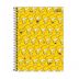 Caderno Espiral Universitário (Grande) 1 Matéria Capa Dura Simpsons Tilibra - Envio de Capas Conforme Disponibilidade do Estoque