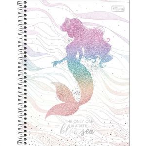 Caderno Espiral Universitário (Grande) 1 Matéria Capa Dura Wonder Tilibra - Envio de Capas Conforme Disponibilidade do Estoque