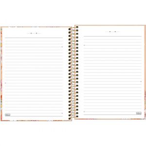 Caderno Espiral Universitário (Grande) 10 Matérias 160 Folhas Capa Dura Gypsy Tilibra - Envio de Capas Conforme Disponibilidade do Estoque