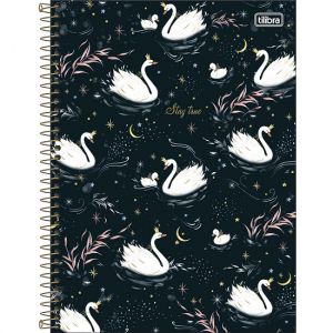 Caderno Espiral Universitário (Grande) 10 Matérias 160 Folhas Capa Dura Royal Tilibra -  Envio de Capas Conforme Disponibilidade do Estoque