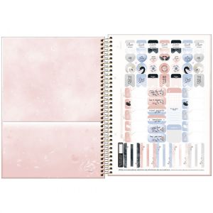 Caderno Espiral Universitário (Grande) 10 Matérias 160 Folhas Capa Dura Royal Tilibra -  Envio de Capas Conforme Disponibilidade do Estoque