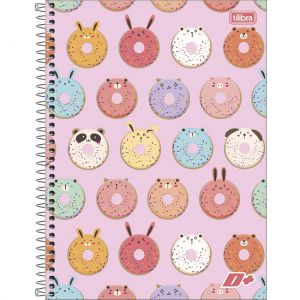 Caderno Espiral Universitário (Grande) 10 Matérias Capa Dura Feminino Mais   Tilibra - Envio de Capas Conforme Disponibilidade do Estoque