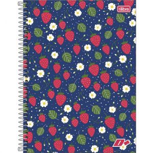 Caderno Espiral Universitário (Grande) 10 Matérias Capa Dura Feminino Mais   Tilibra - Envio de Capas Conforme Disponibilidade do Estoque