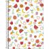 Caderno Espiral Universitário (Grande) 16 Matérias Capa Dura Feminino Mais   Tilibra - Envio de Capas Conforme Disponibilidade do Estoque