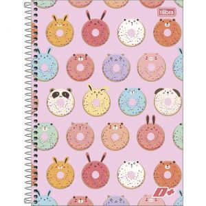 Caderno Espiral Universitário (Grande) 16 Matérias Capa Dura Feminino Mais   Tilibra - Envio de Capas Conforme Disponibilidade do Estoque