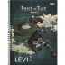 Caderno Espiral Universitário (Grande) 1 Matéria 80 Folhas Capa Dura Attack On Titan 336930 Foroni - Envio de Capas Conforme Disponibilidade do Estoque