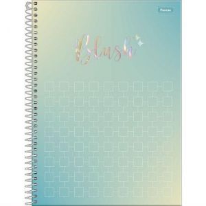 Caderno Espiral Universitário (Grande) 1 Matéria 80 Folhas Capa Dura Blush 3164704 Foroni - Envio de Capas Conforme Disponibilidade do Estoque