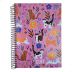 Caderno Espiral Universitário (Grande) 1 Matéria 80 Folhas Capa Dura Cliff Feminino 306680 Foroni - Envio de Capas Conforme Disponibilidade do Estoque