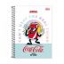 Caderno Espiral Universitário (Grande) 1 Matéria 80 Folhas Capa Dura Coca Cola Tilibra - Envio de Capas Conforme Disponibilidade do Estoque