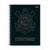 Caderno Espiral Universitário (Grande) 1 Matéria 80 Folhas Capa Dura Corinthians 338875 Foroni - Envio de Capas Conforme Disponibilidade do Estoque