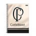 Caderno Espiral Universitário (Grande) 1 Matéria 80 Folhas Capa Dura Corinthians 338875 Foroni - Envio de Capas Conforme Disponibilidade do Estoque